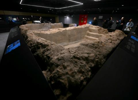 El metro de Roma desvela sus tesoros arqueol&oacute;gicos bajo el Coliseo