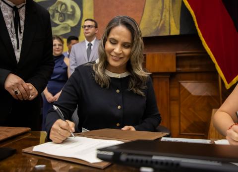 Suplente de Mario Godoy asume la Judicatura tras licencia y en medio del caso Serrano