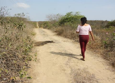 Encuentran cad&aacute;ver mutilado e intentan incinerarlo en Santa Elena