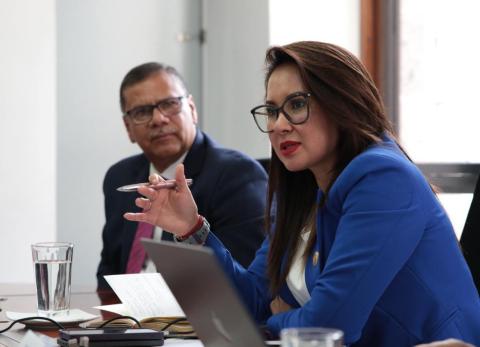 Gobierno se reuni&oacute; con autoridades de Loja por cierre fronterizo: &iquest;qu&eacute; conversaron?
