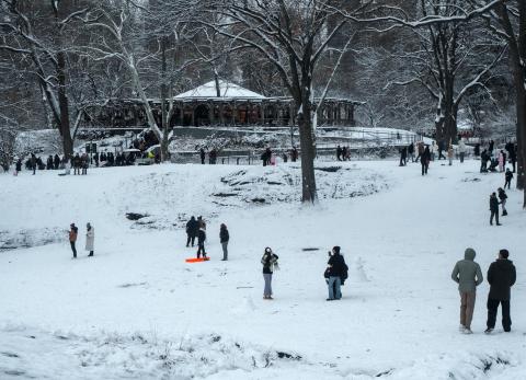 Tormenta invernal azota a gran parte de EE.UU. en los &uacute;ltimos d&iacute;as del 2025