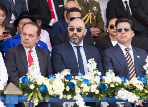 Daniel Noboa recomienda a Mario Godoy renunciar al Consejo de la Judicatura