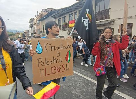 Proyecto Loma Larga: Ministerio autoriza a minera tomar muestras de agua