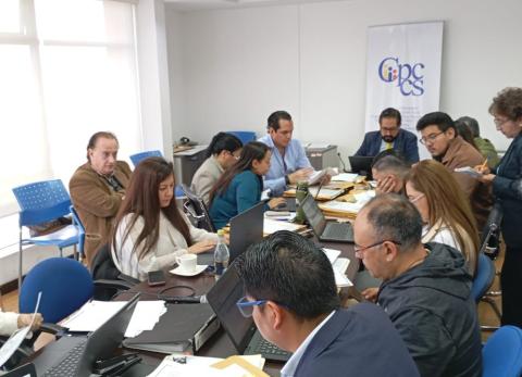 Extraer el inter&eacute;s pol&iacute;tico para destrabar concursos pendientes en el Cpccs