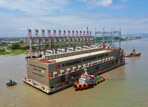 Estiaje Ecuador: 100 MW de generaci&oacute;n t&eacute;rmica salen de operaci&oacute;n en enero de 2026