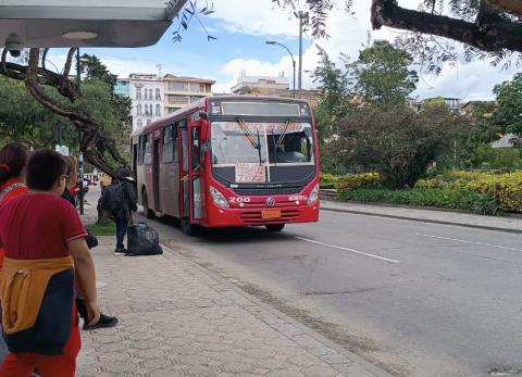 Cuenca: Subsidio del pasaje urbano tiene voces en contra