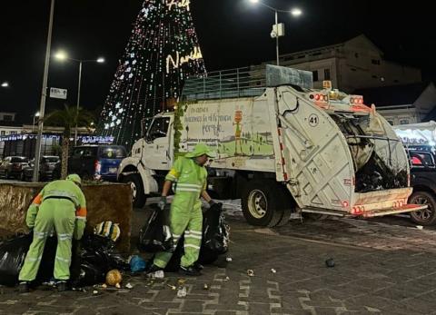 &iquest;Cu&aacute;les son los horarios de recolecci&oacute;n de EMAC en Cuenca?