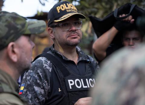 John Reimberg sobre alias Gerente: "No es una pantomima, es una lucha frontal"