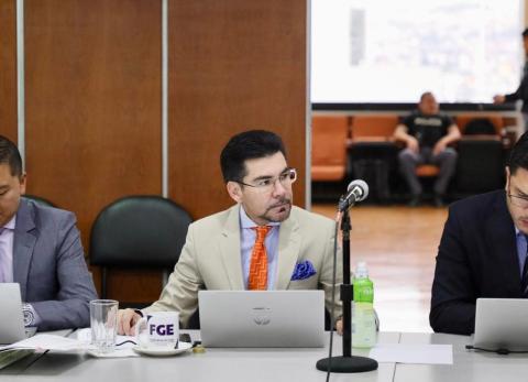 Fiscal Alarc&oacute;n dice que investigaci&oacute;n contra la Judicatura de Godoy es reservada