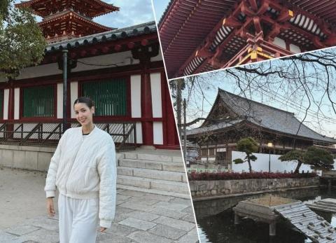 Eunice Rivadeneira se qued&oacute; en Jap&oacute;n tras Miss International