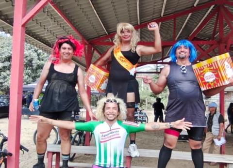 Viuda Fest 2025: ciclistas recorrieron 45 km desde Guayaquil hasta Daule