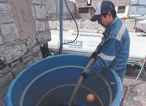 En 2026, Quito debe buscar m&aacute;s fuentes de agua para enfrentar &eacute;pocas de sequ&iacute;a