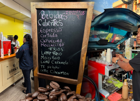 Edyka Coffee: el caf&eacute; urbano que naci&oacute; en un auto y conquista Sauces 4