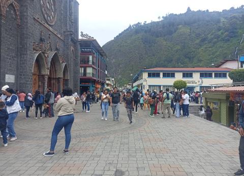 Tungurahua espera masiva llegada de turistas por A&ntilde;o Nuevo