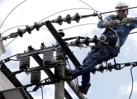 Corte de luz en Quito afect&oacute; a los moradores de Calder&oacute;n por m&aacute;s de 3 horas