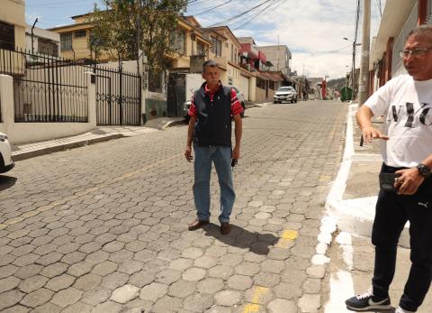 La Alborada: calles y un espacio abandonado preocupan a familias de Ambato
