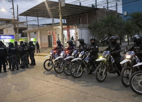 Puerto L&oacute;pez: Militares y polic&iacute;as quieren blindar el feriado de A&ntilde;o Nuevo
