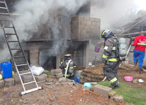 En Calder&oacute;n y en Nay&oacute;n hubo incendios el &uacute;ltimo d&iacute;a del 2025
