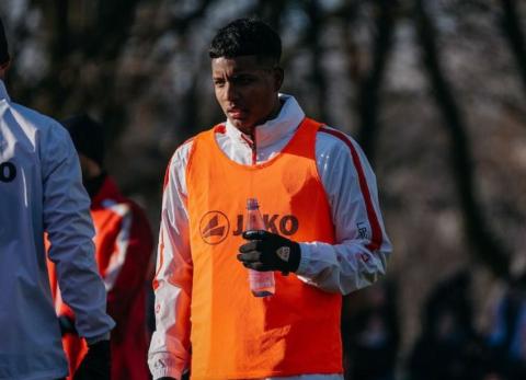 Jeremy Ar&eacute;valo: As&iacute; fue el primer entrenamiento del ecuatoriano en el Stuttgart
