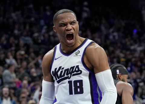 NBA: Russell Westbrook, el nuevo hombre r&eacute;cord con la camiseta de Sacramento Kings
