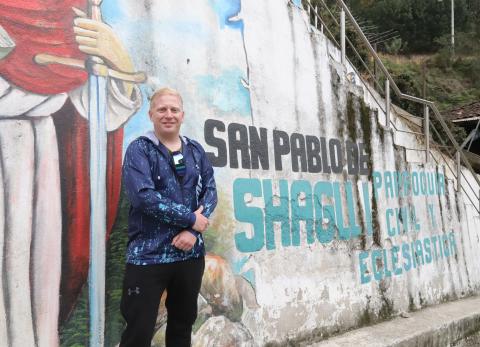 Extranjeros descubren cantones del Azuay m&aacute;s all&aacute; de Cuenca para vivir