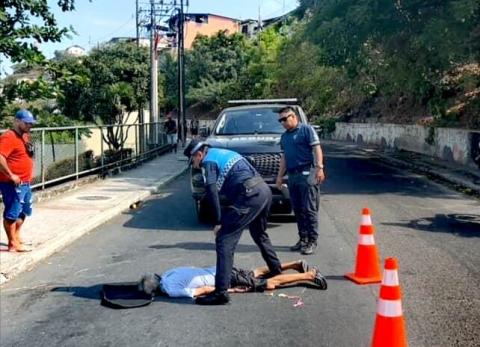 Adulto mayor resulta herido tras accidente en Puerto Santa Ana, en Guayaquil
