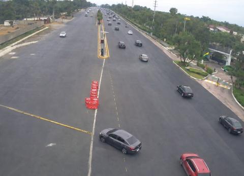 Cierre definitivo del retorno en Plaza Lagos: nuevo desv&iacute;o en v&iacute;a a Samborond&oacute;n