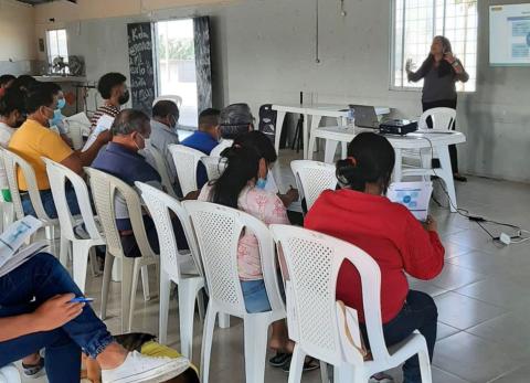 Fundaci&oacute;n Santiago de Guayaquil alista nuevos proyectos sociales para 2026