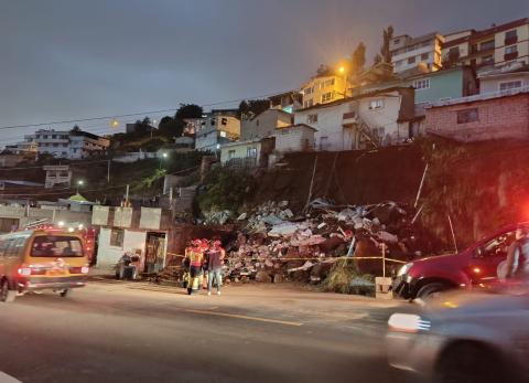 Quito registra menos emergencias en 2025: bajan incendios, inundaciones y quemas