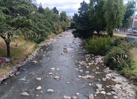 Caudales de los r&iacute;os de Cuenca bajan cerca del umbral de estiaje