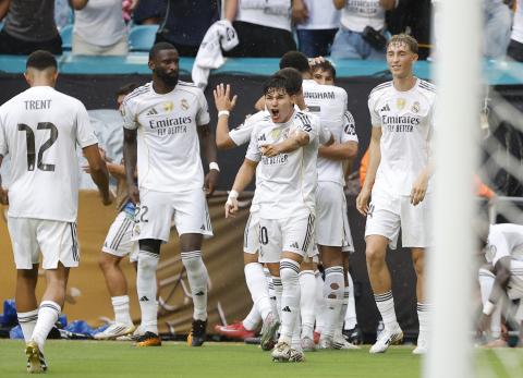 Real Madrid vs M&oacute;naco: las alineaciones para el juego por Champions League 2025-26