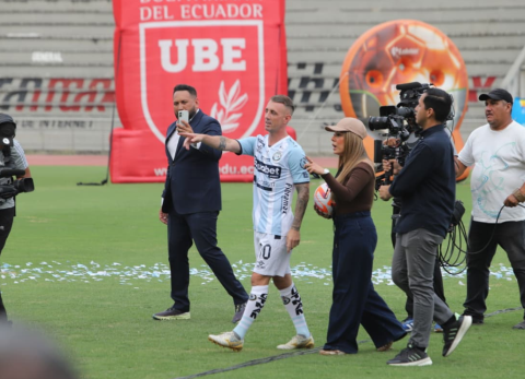 Dami&aacute;n D&iacute;az se une oficialmente a Guayaquil City