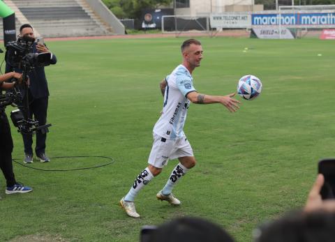 'Kitu' D&iacute;az: As&iacute; fue golazo en su primer partido con Guayaquil City 2026 (Video)
