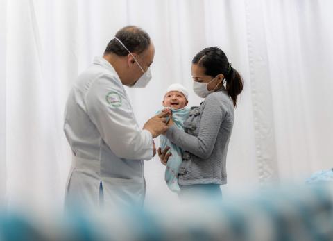 Metrofraternidad cerr&oacute; 2025 con m&aacute;s de 3.100 atenciones m&eacute;dicas infantiles