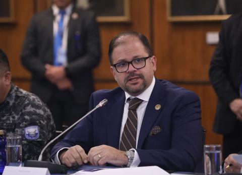 Reimberg cree que el juez Curipallo se mud&oacute; a Espa&ntilde;a