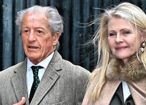 Muere Philippe Junot, primer marido de Carolina de M&oacute;naco, a los 85 a&ntilde;os