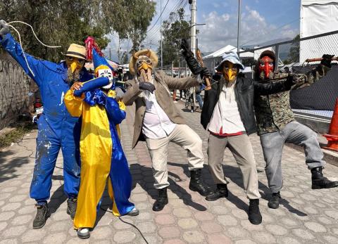 Puembo se alista para dos d&iacute;as de risas y disfraces con el Baile de Inocentes