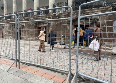 Locales de los bajos de la Presidencia pasaron por una revisi&oacute;n