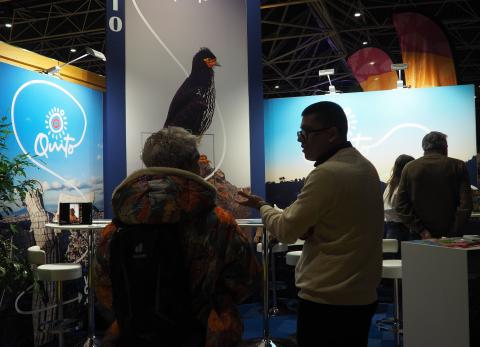 Quito exhibe su belleza en Holanda