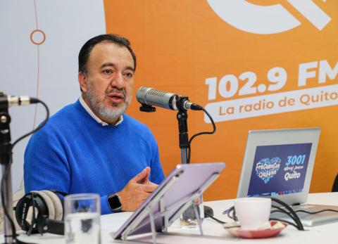 Pabel Mu&ntilde;oz convoca a sesi&oacute;n extraordinaria del Concejo por inseguridad en Quito