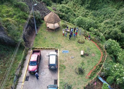 Soluciones basadas en naturaleza impulsan recuperaci&oacute;n del r&iacute;o Mach&aacute;ngara
