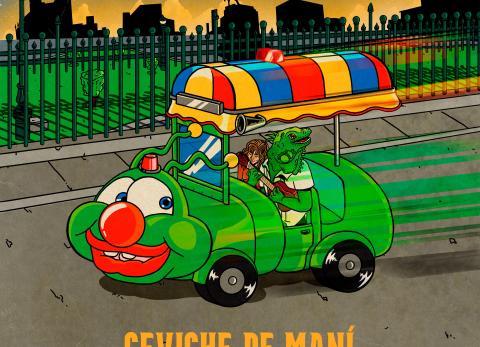 Mirella Cesa lanza Ceviche de man&iacute;, una canci&oacute;n sobre amores improbables