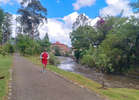 Lluvias dan un respiro a los r&iacute;os de Cuenca