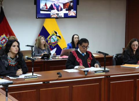 La metida de mano a la justicia se juega en la Corte Nacional