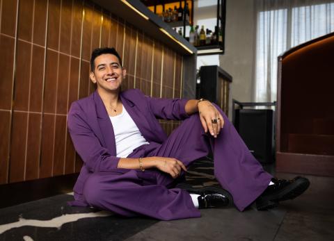 Kevin Alc&iacute;var: el creador de contenido que rompe etiquetas a trav&eacute;s de la moda