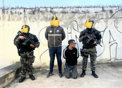 Asesinato en Quito: Polic&iacute;a captura a sospechoso por muerte de guardia en cafeter&iacute;a