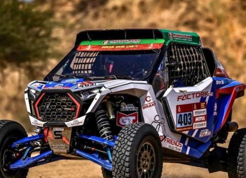 Guayasam&iacute;n se cerca al Top 10 del Rally Dakar: &ldquo;En tres d&iacute;as vamos a darlo todo&rdquo;