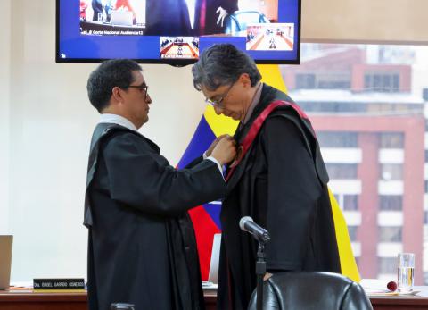 Los troles perdieron y Marco Rodr&iacute;guez es el nuevo presidente de la Corte Nacional