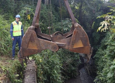 Quito: Quebradas cr&iacute;ticas del Valle de Tumbaco concentran acciones del Plan Lluvias