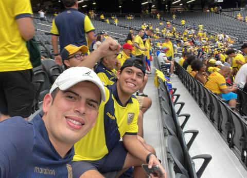El sacrificio de un hincha de Ecuador para asistir al Mundial 2026